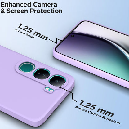 Vivo Y300/V40 Lite 5G Matte back cover in purple by Pikkme – photo 2