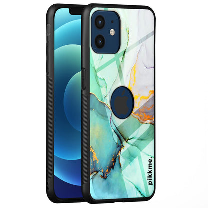 Pikkme Hybrid back cover for iPhone 12