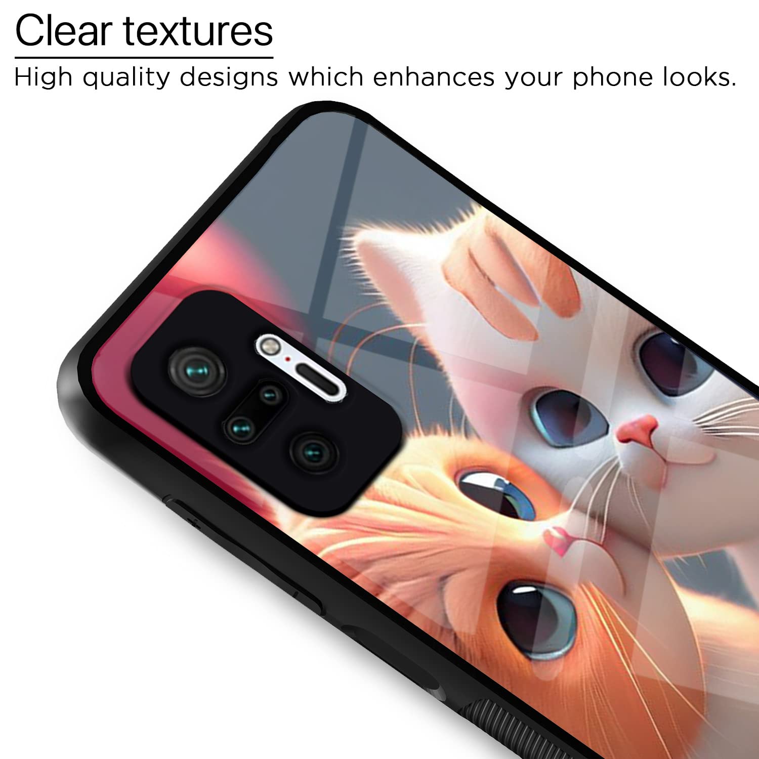 Redmi Note 10 Pro/Note 10 Pro Max Hybrid phone cover by Pikkme – photo 4