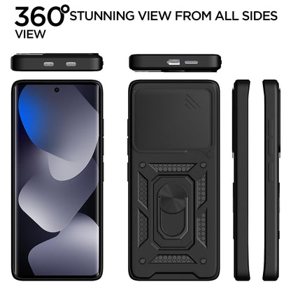 Pikkme Redmi Note 15 5G/360 black mobile cover – photo 5