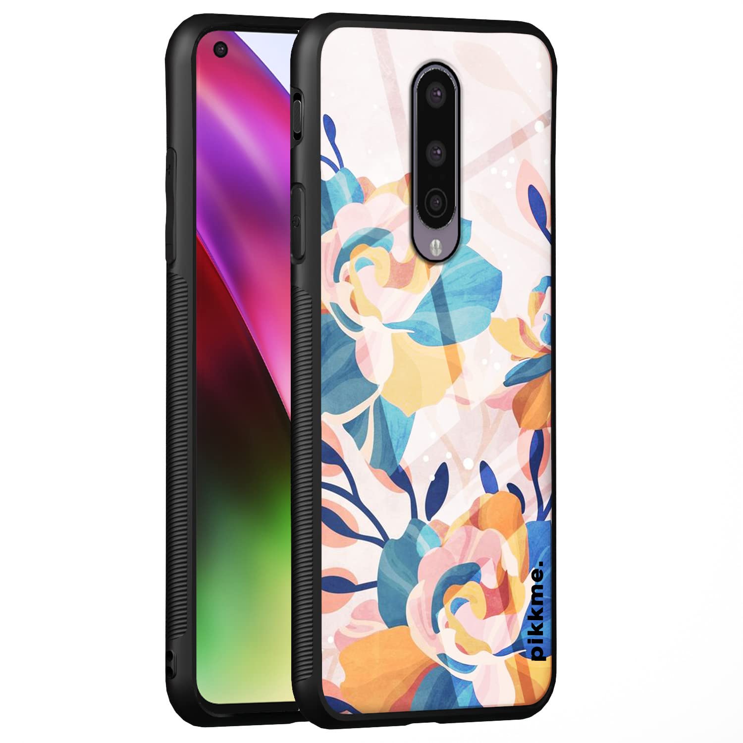 Pikkme OnePlus 8 mobile back cover
