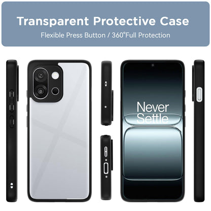 Pikkme OnePlus 13s 5G Eagle 2 Back Cover (Black)