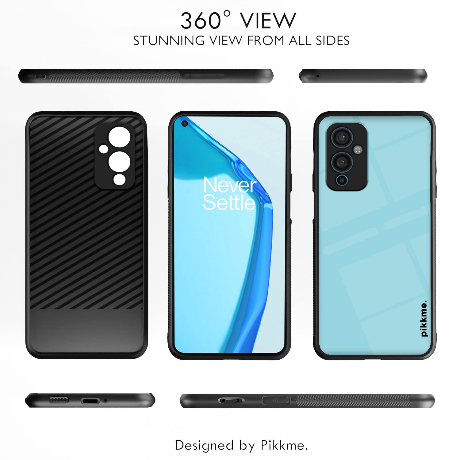 OnePlus 9 Hybrid mobile back cover by Pikkme – photo 2