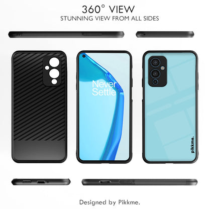 OnePlus 9 Hybrid mobile back cover by Pikkme – photo 2