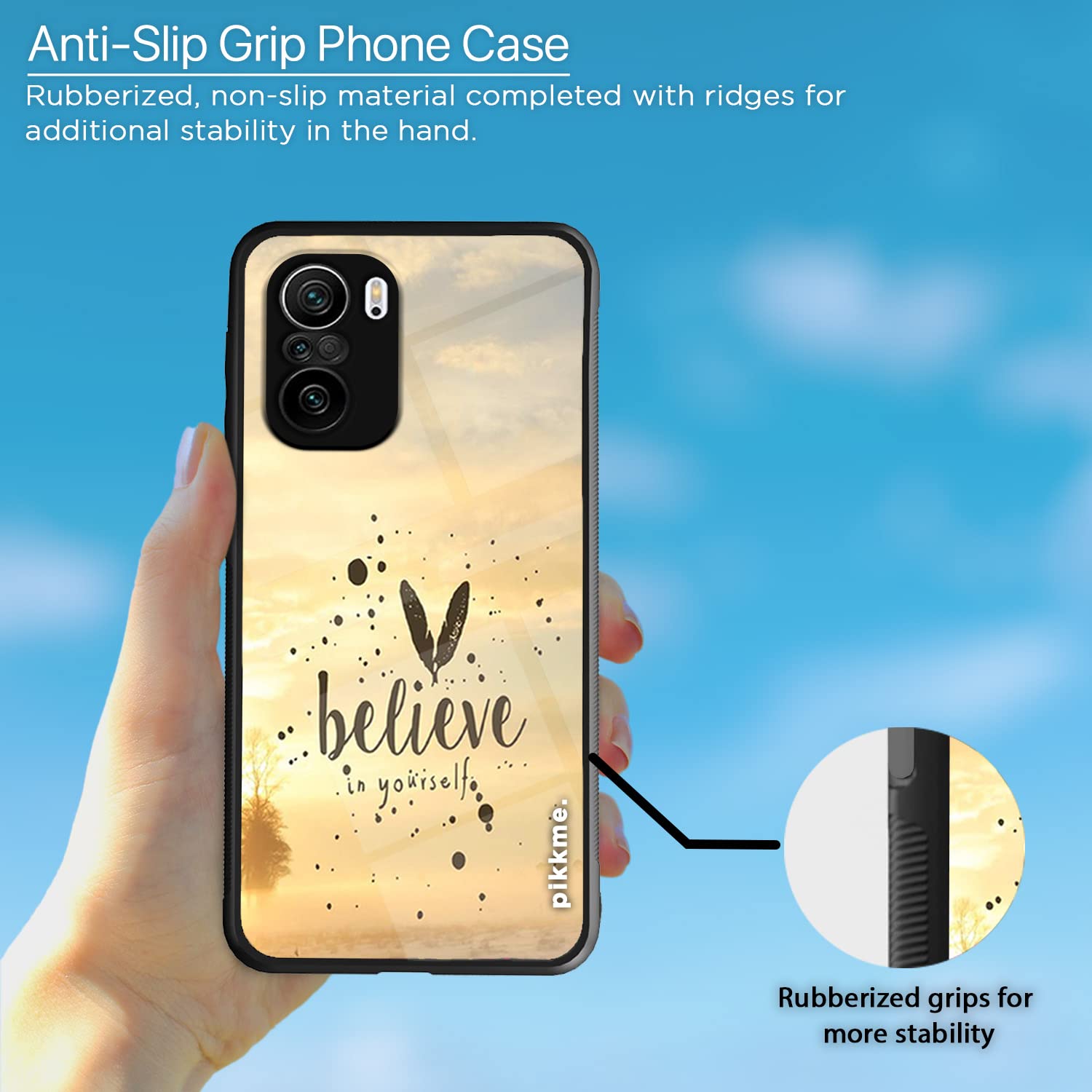 Mi 11X/11X Pro Hybrid phone cover by Pikkme – photo 5