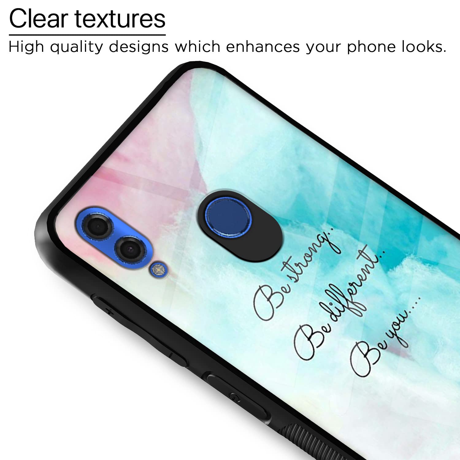 Pikkme Hybrid mobile back cover for Honor 10 Lite – photo 4