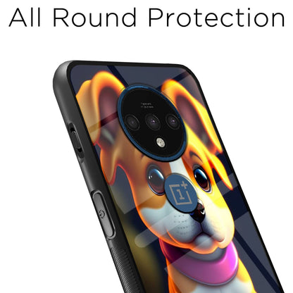 Pikkme OnePlus 7T Dog back cover – photo 7