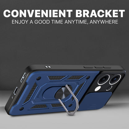 Oppo Reno 13 5G mobile back cover in blue by Pikkme – photo 3