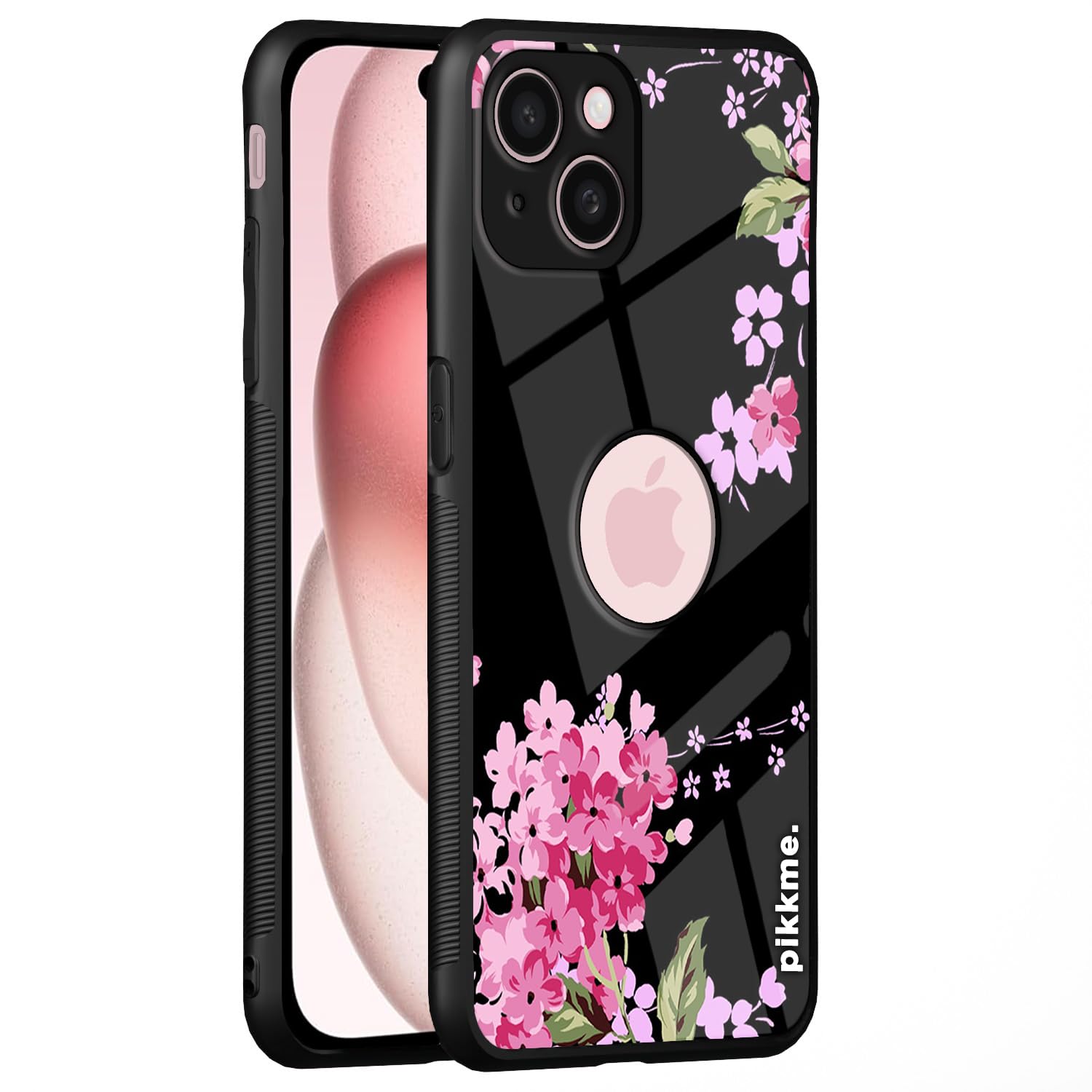 Pikkme back cover for iPhone 15