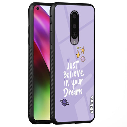Pikkme OnePlus 8 Hybrid mobile cover