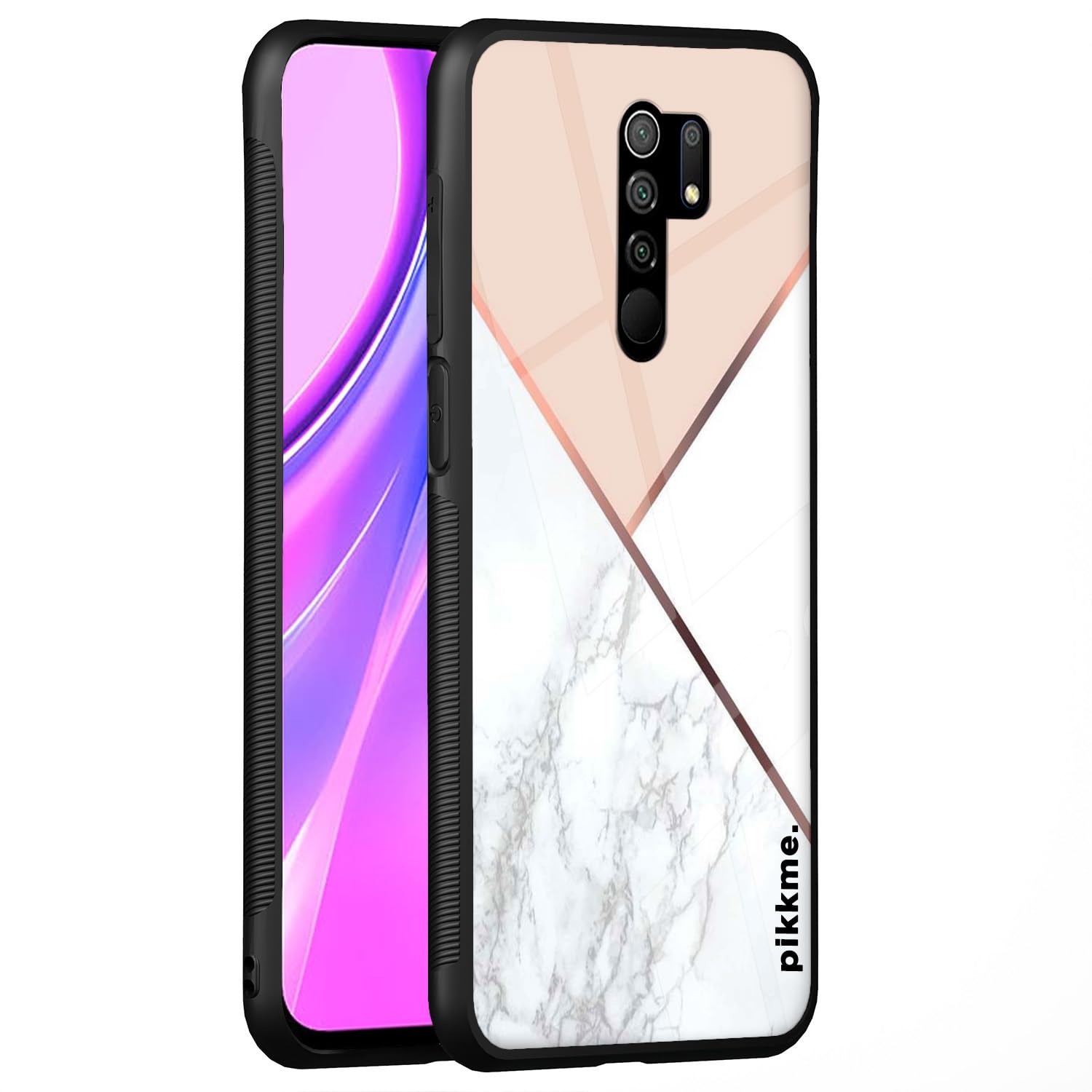 Redmi 9 Prime mobile back cover by Pikkme