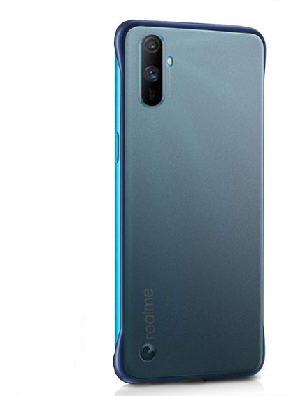 Realme C3 mobile back cover in blue by Pikkme