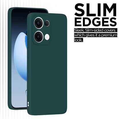 Pikkme Oppo Reno 13 5G green back cover – photo 6