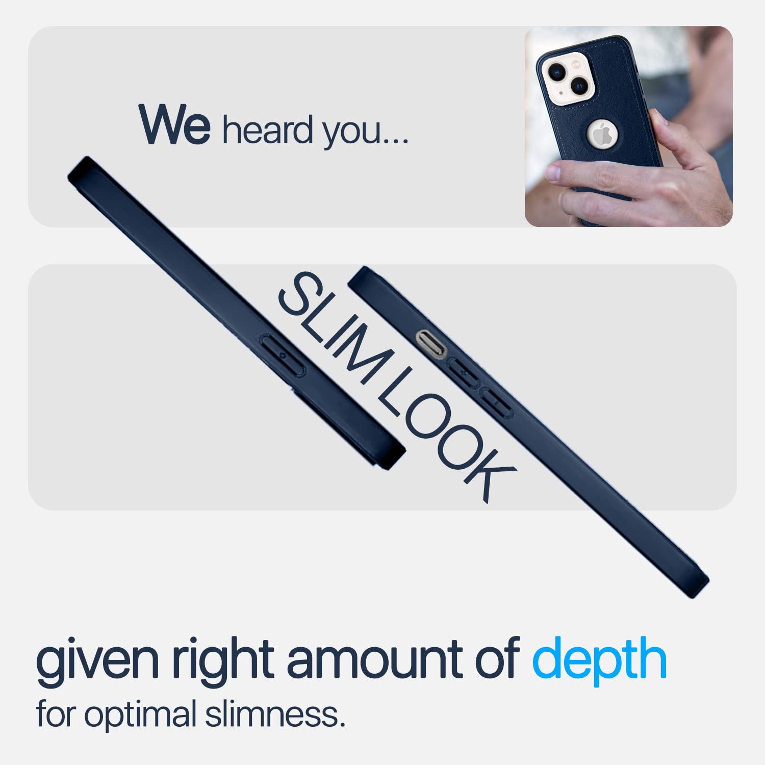Blue mobile cover for iPhone 13 – Pikkme – photo 8