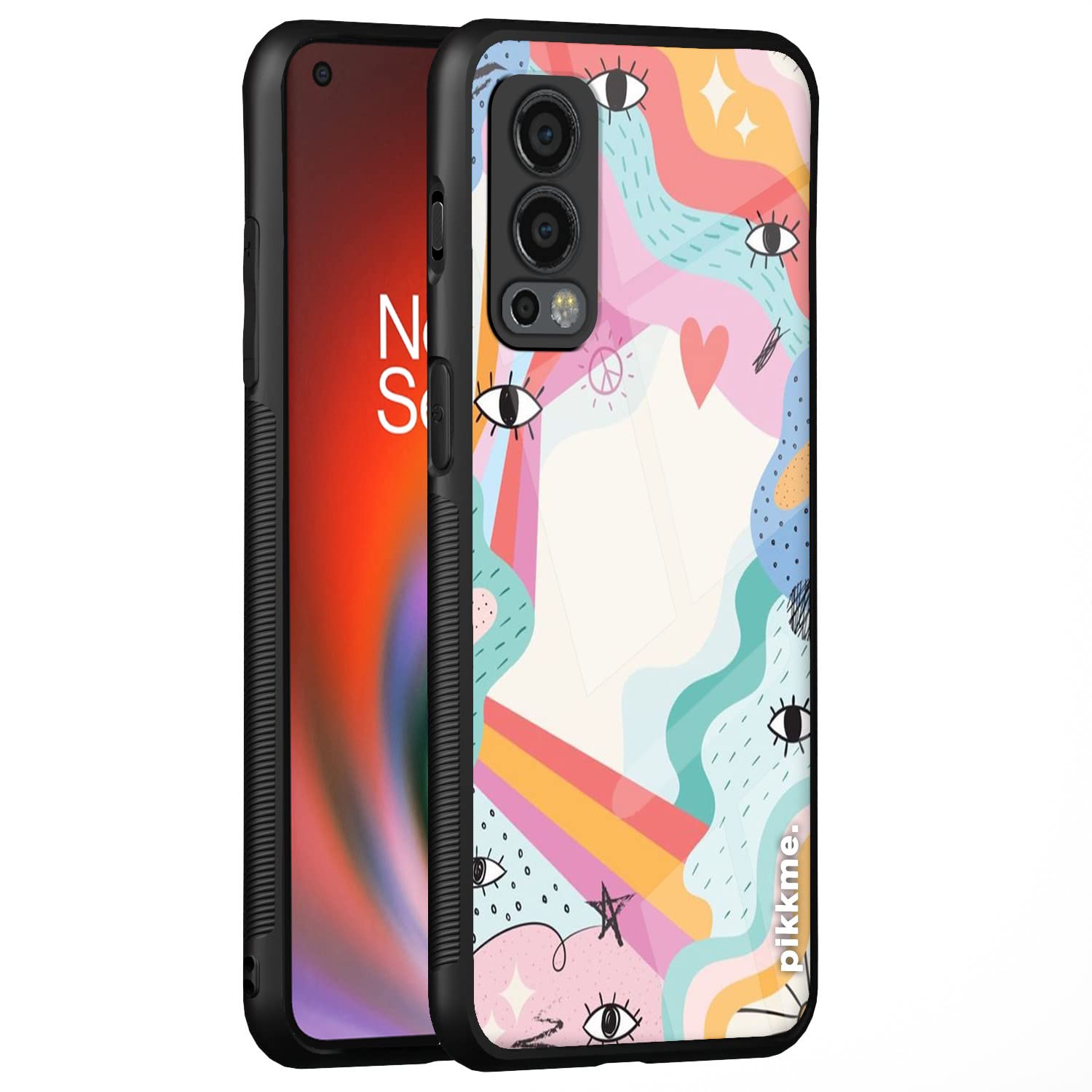 Hybrid Mobile back cover for OnePlus Nord 2 5G – Pikkme