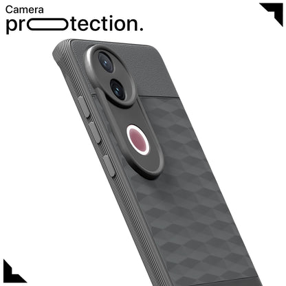 Pikkme Vivo V50 5G / V50e 5G Gencase Back cover (Grey)