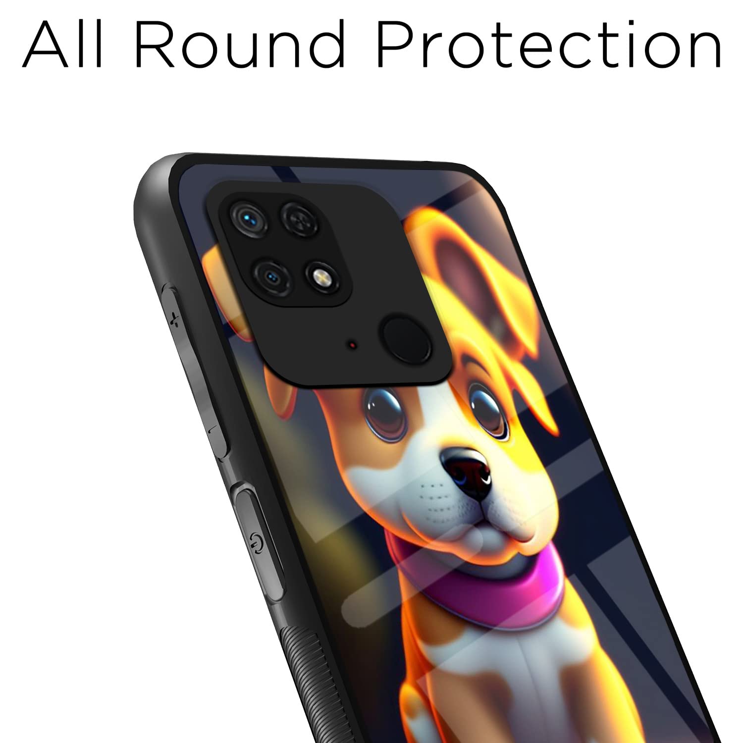 Redmi 10/10 Power Dog mobile cover by Pikkme – photo 7