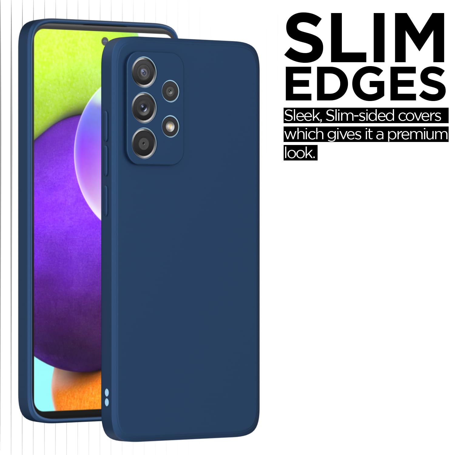 Pikkme blue phone cover for Samsung A52/A52s 5G – photo 6