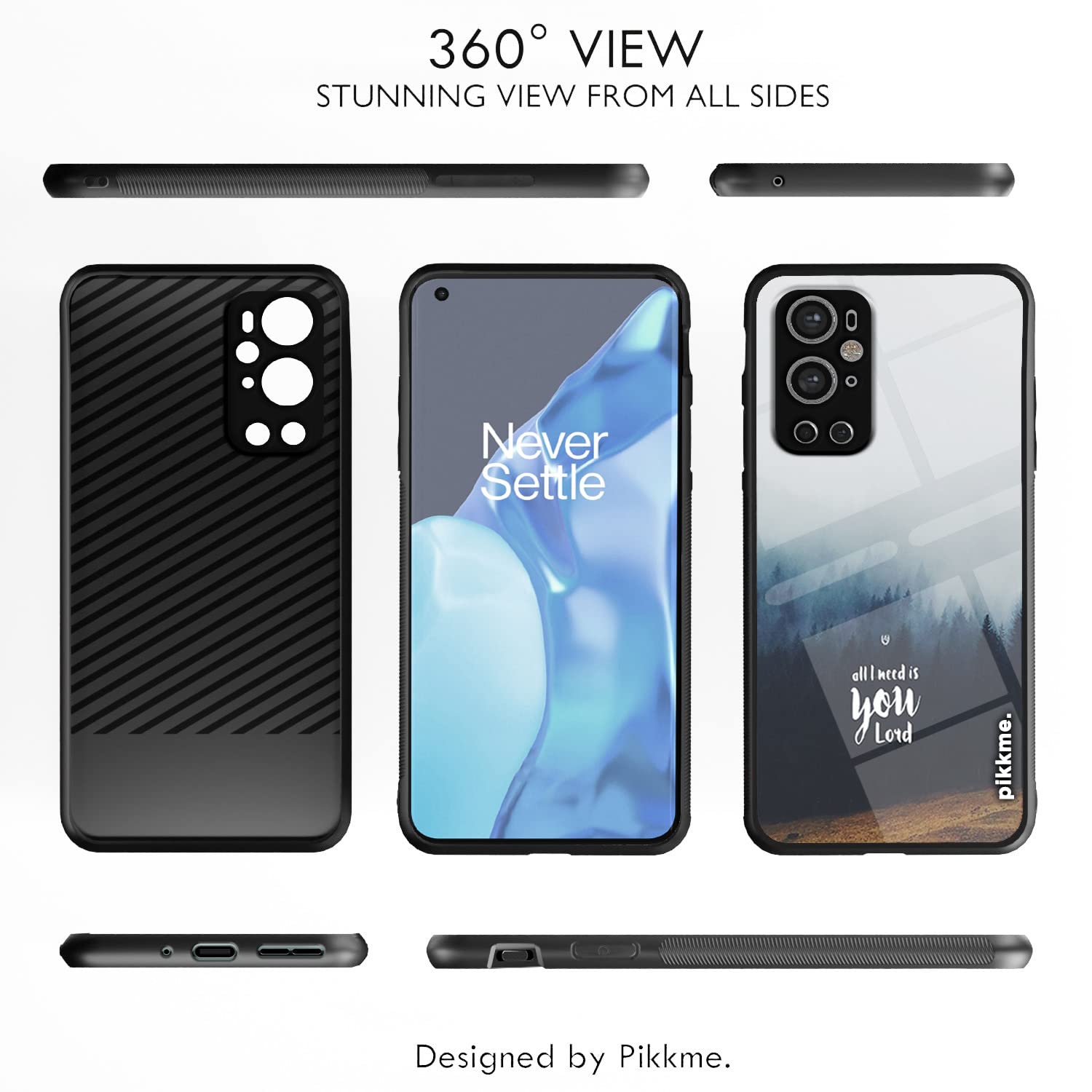 Pikkme back cover for OnePlus 9 Pro – photo 2