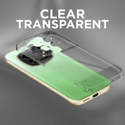 Pikkme transparent Soft Silicone mobile back cover for Realme P2 Pro 5G – photo 5
