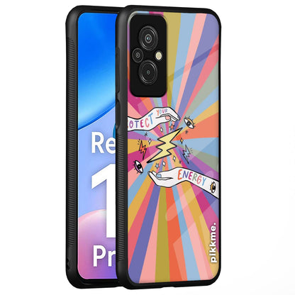 Hybrid Back cover for Redmi 11 Prime 4G – Pikkme