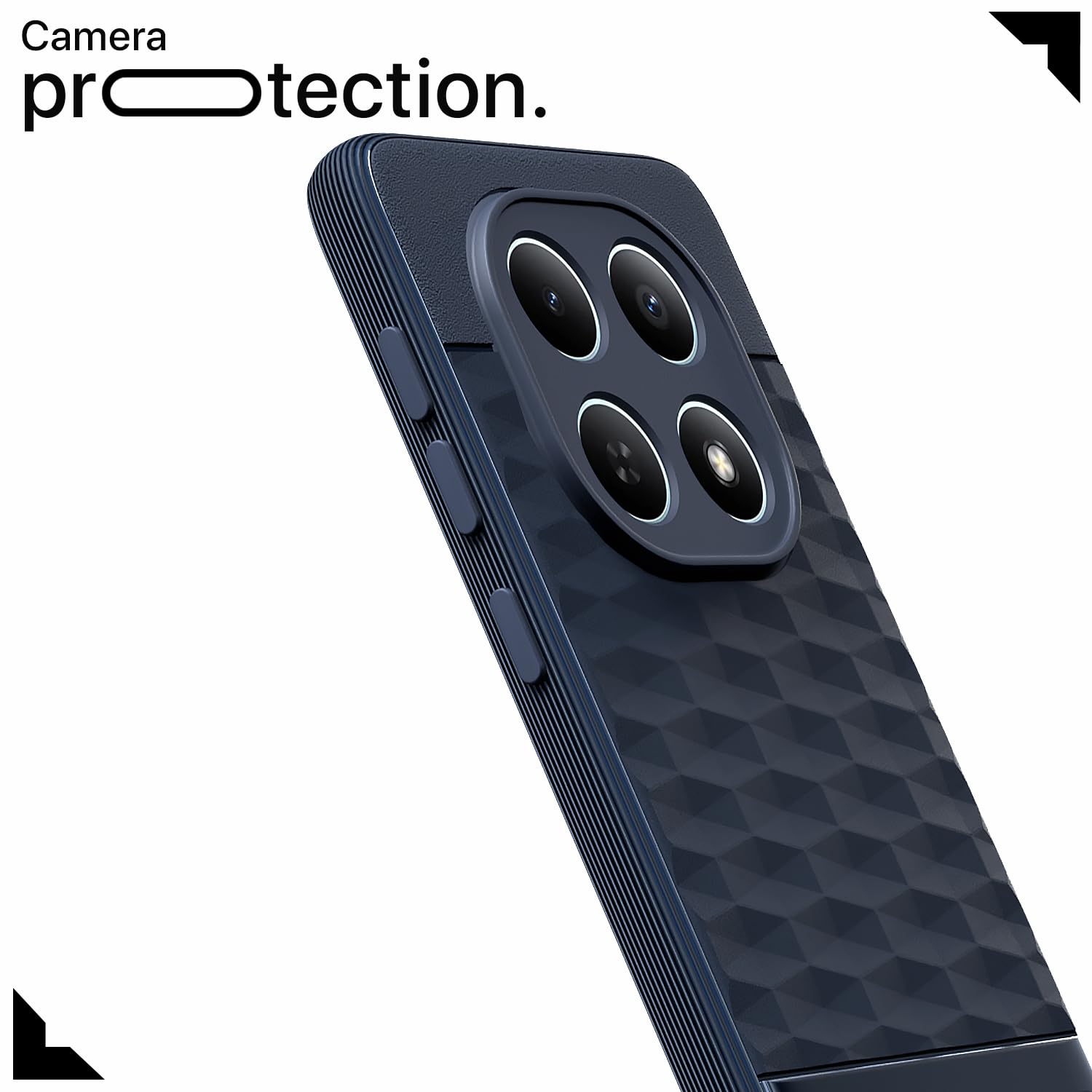 Pikkme blue back cover for Redmi Note 15 5G – photo 5