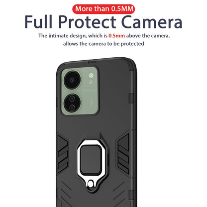 Redmi 13C 4G/13C 5G mobile back cover in black by Pikkme – photo 7