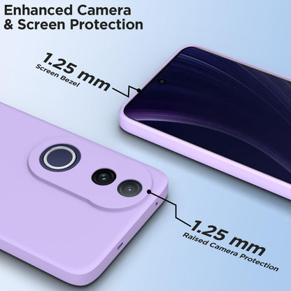 Pikkme purple Matte mobile back cover for Vivo T4R/V50e/V50 5G – photo 2