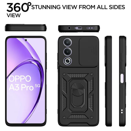 Pikkme Oppo A3 Pro 5G/360 black mobile cover – photo 5