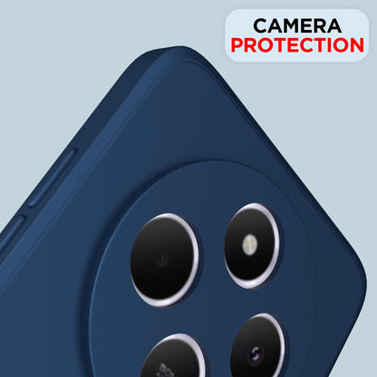 Redmi A4/14C/Poco C75 5G Matte phone cover in blue by Pikkme – photo 5