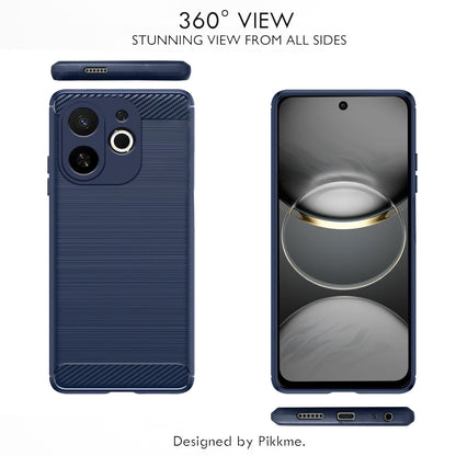 Blue Hybrid back cover for Tecno Spark 30C 5G – Pikkme – photo 3