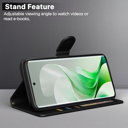 Pikkme Vivo V40e/iQOO Z9s 5G black wallet flip cover – photo 3