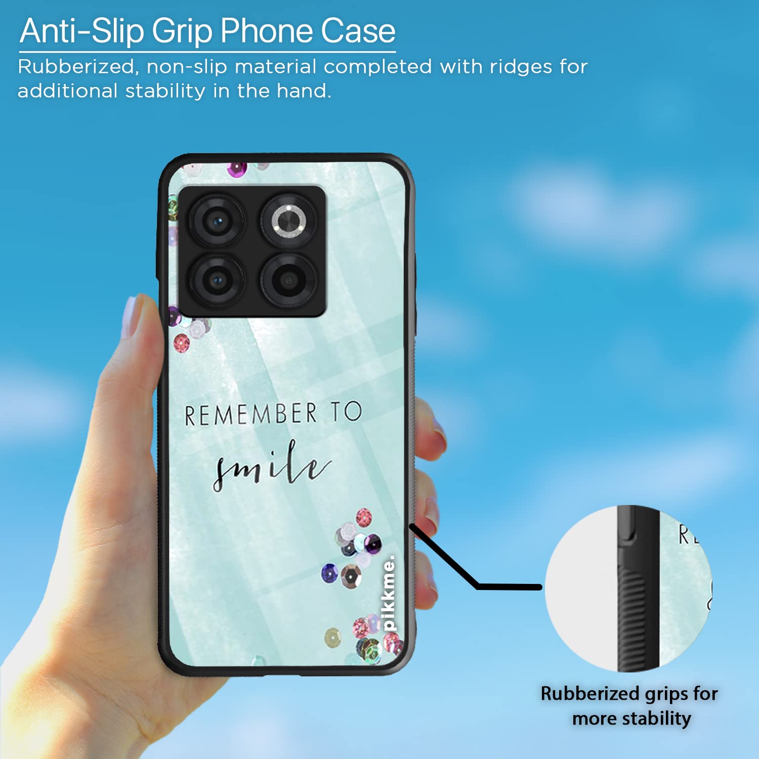 OnePlus 10T 5G Hybrid back cover by Pikkme – photo 5