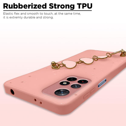 Redmi Note 11T/Poco M4 Pro 5G Chain mobile cover in pink by Pikkme – photo 5