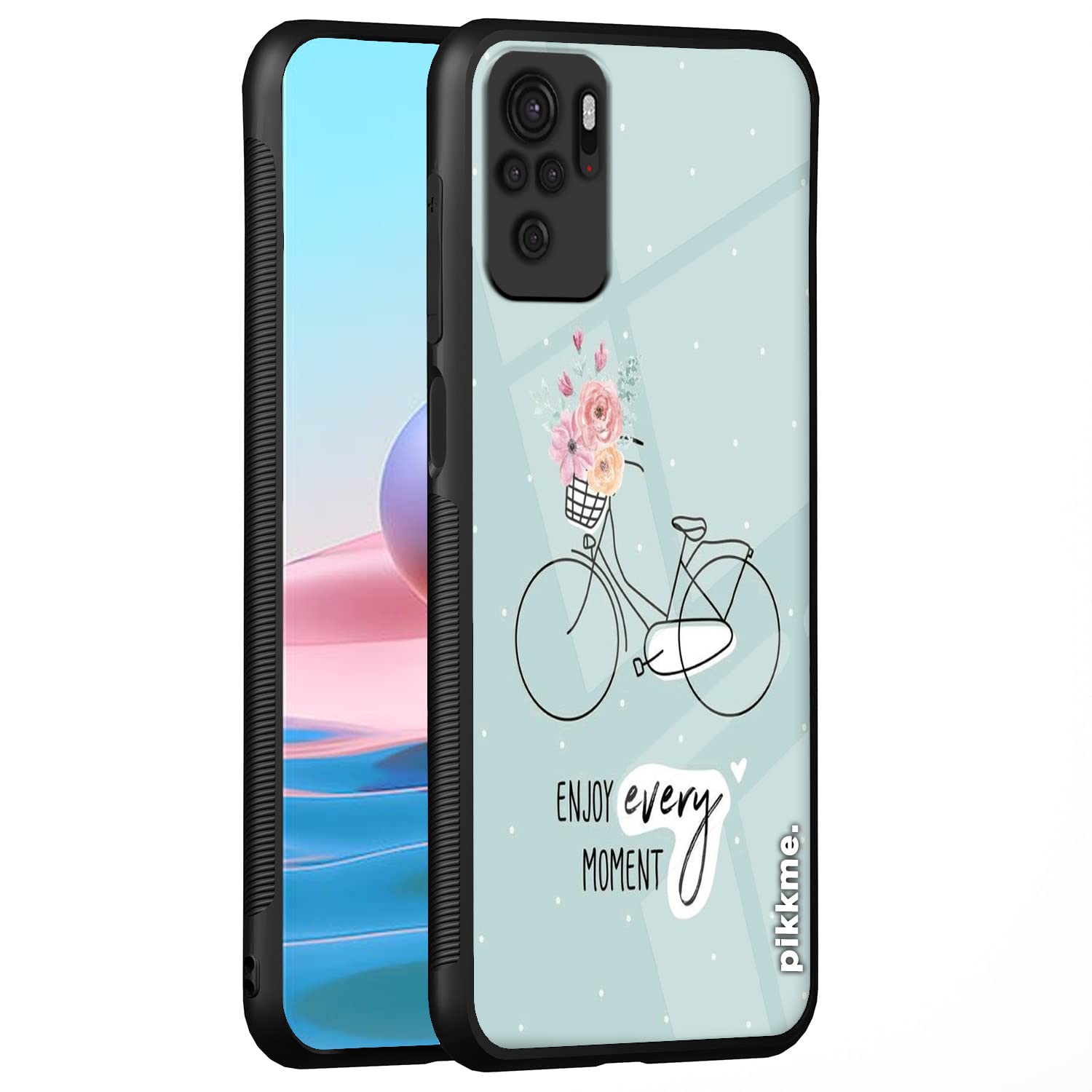 Pikkme Hybrid back cover for Redmi Note 10/Note 10s