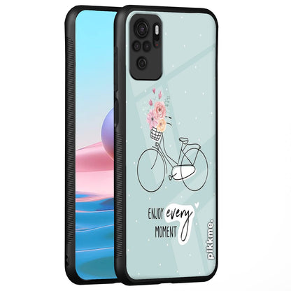Pikkme Hybrid back cover for Redmi Note 10/Note 10s