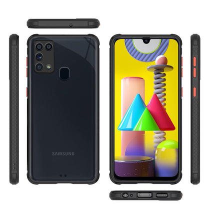 Pikkme black mobile cover for Samsung M31/F41/M31 Prime – photo 6