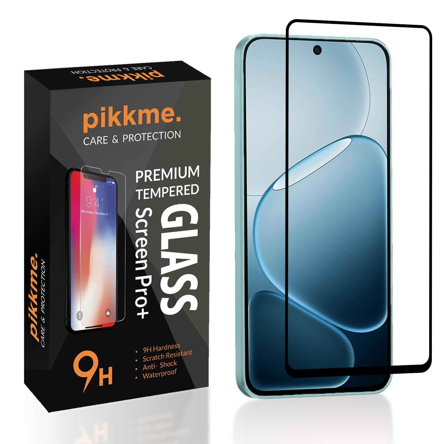 Pikkme tempered glass for Oppo K14x 5G/A6x/A6s 5G