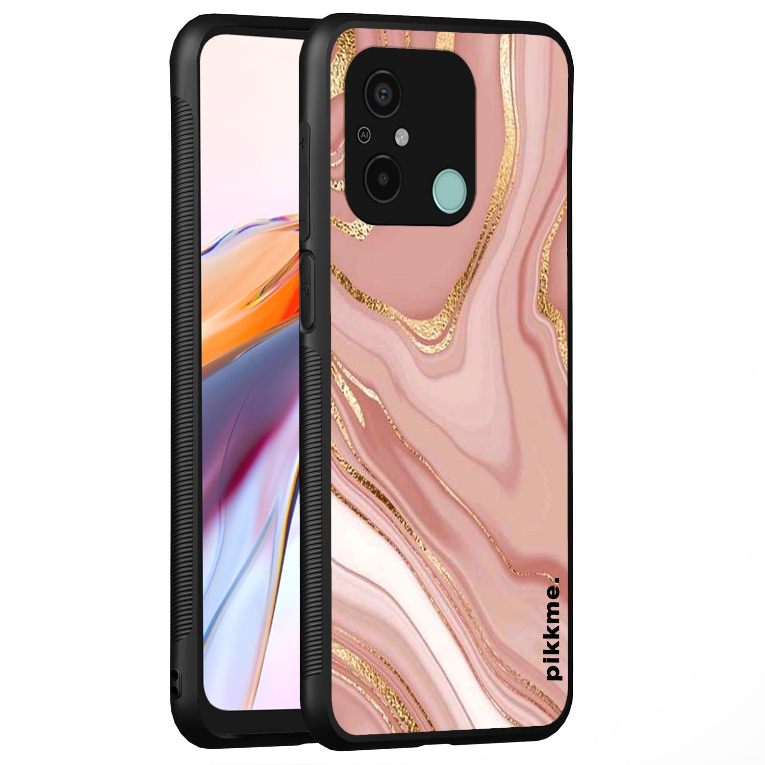 Hybrid Mobile cover for Redmi 12C/Poco C55 – Pikkme