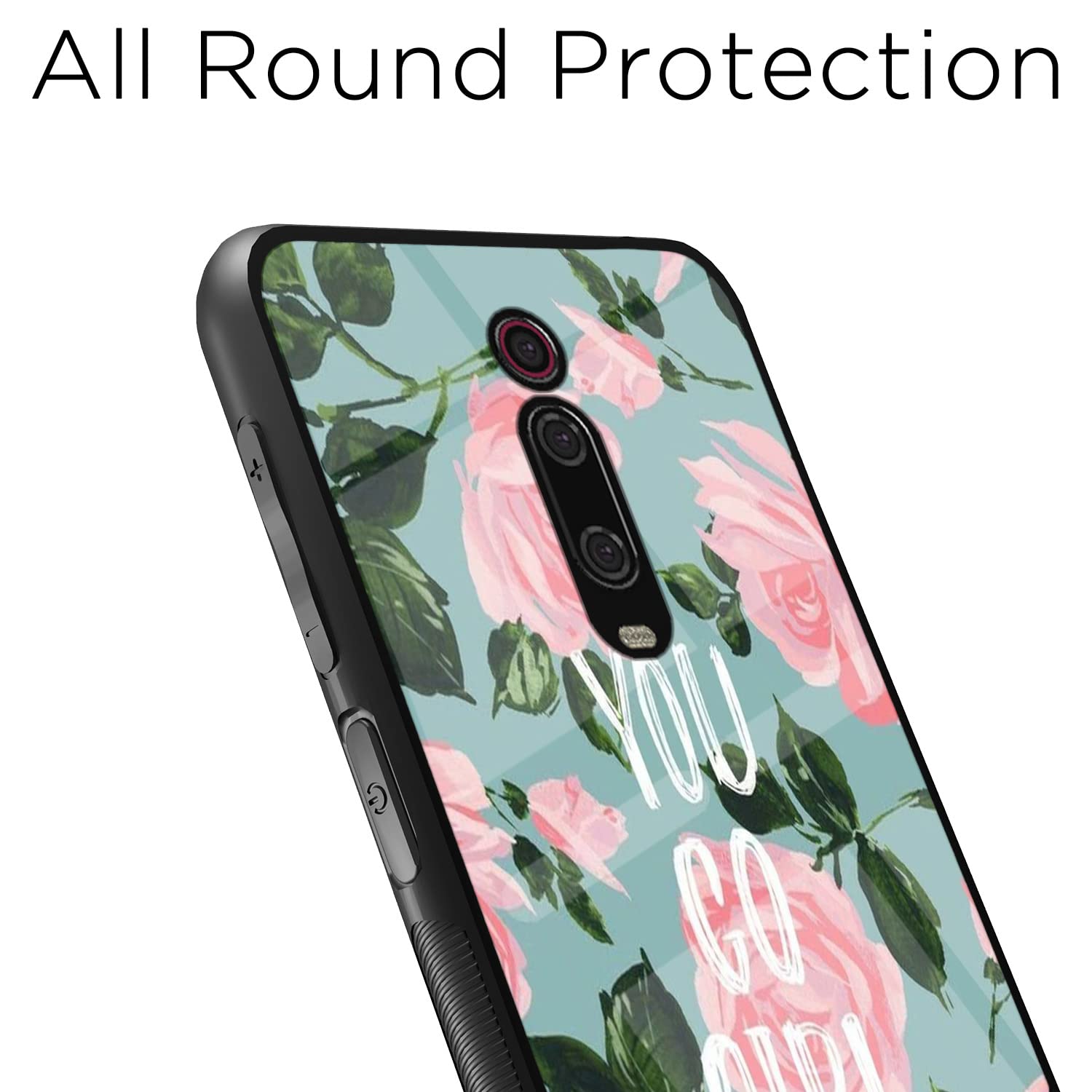 Pikkme Flower mobile cover for Redmi K20/K20 Pro – photo 7