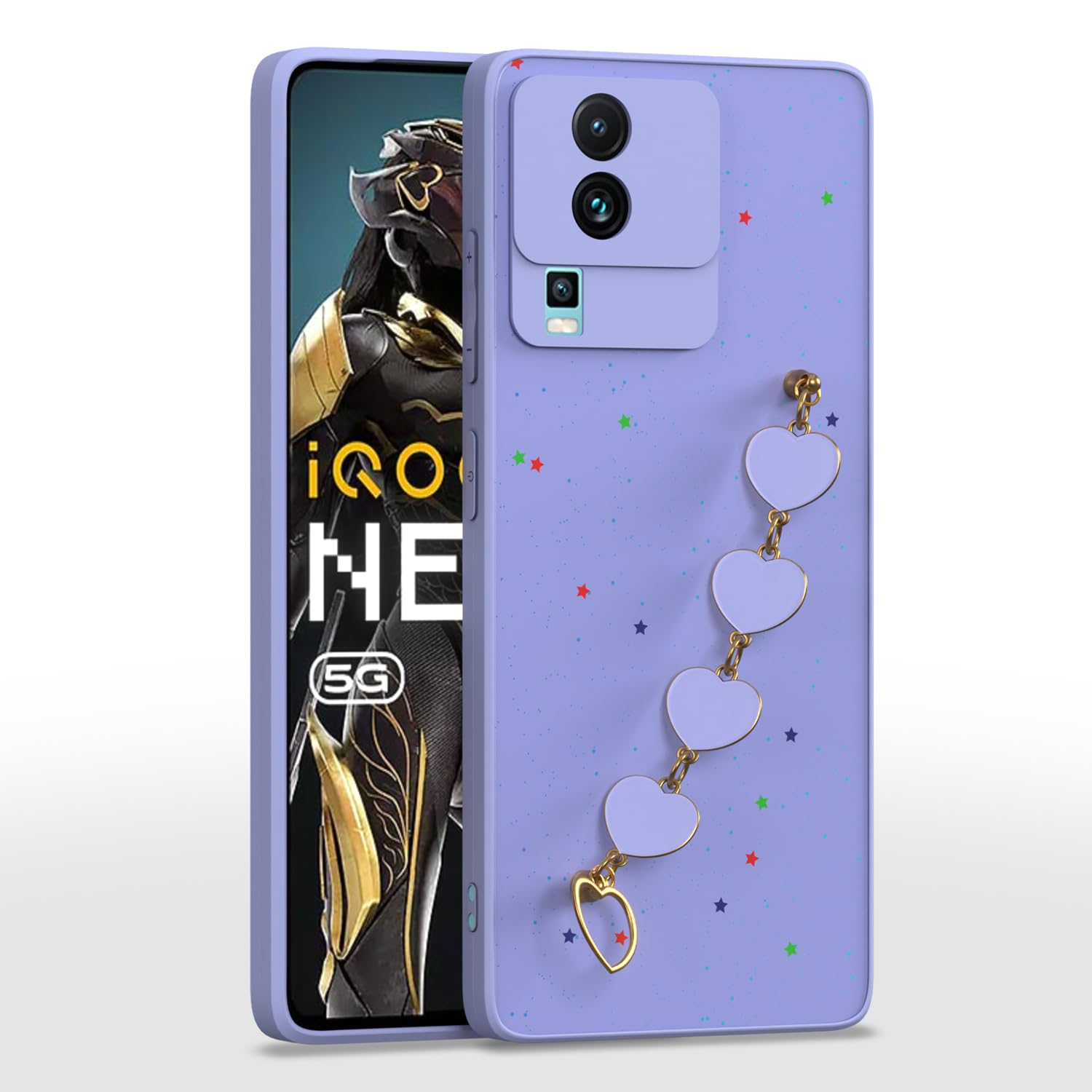 Purple phone cover for iQOO Neo 7/Neo 7 Pro 5G – Pikkme
