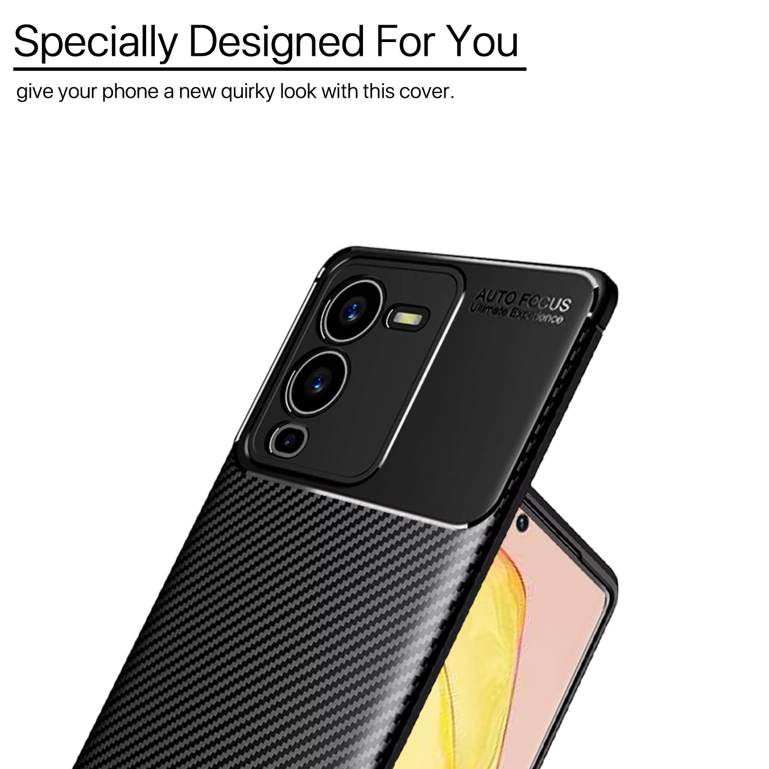 Pikkme black back cover for Vivo V25 Pro 5G – photo 6