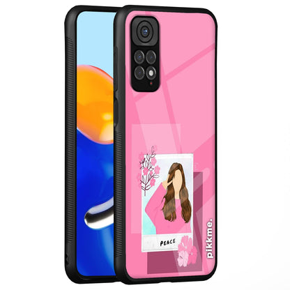 Back cover for Redmi Note 11/Note 11s – Pikkme