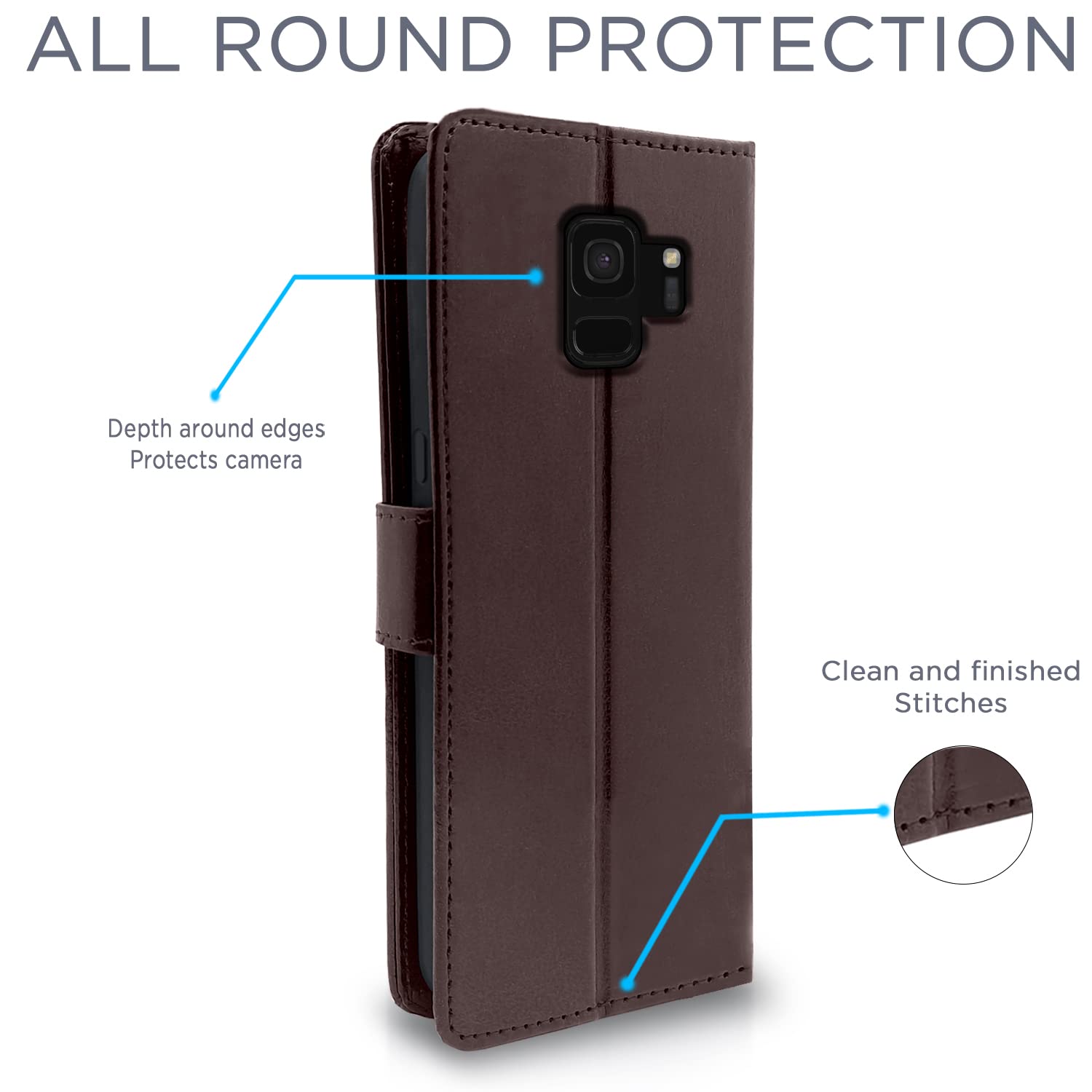 Coffee flip cover for Samsung S9 – Pikkme – photo 4