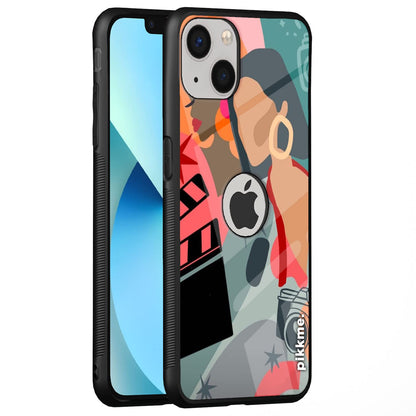 iPhone 14 Hybrid mobile cover by Pikkme