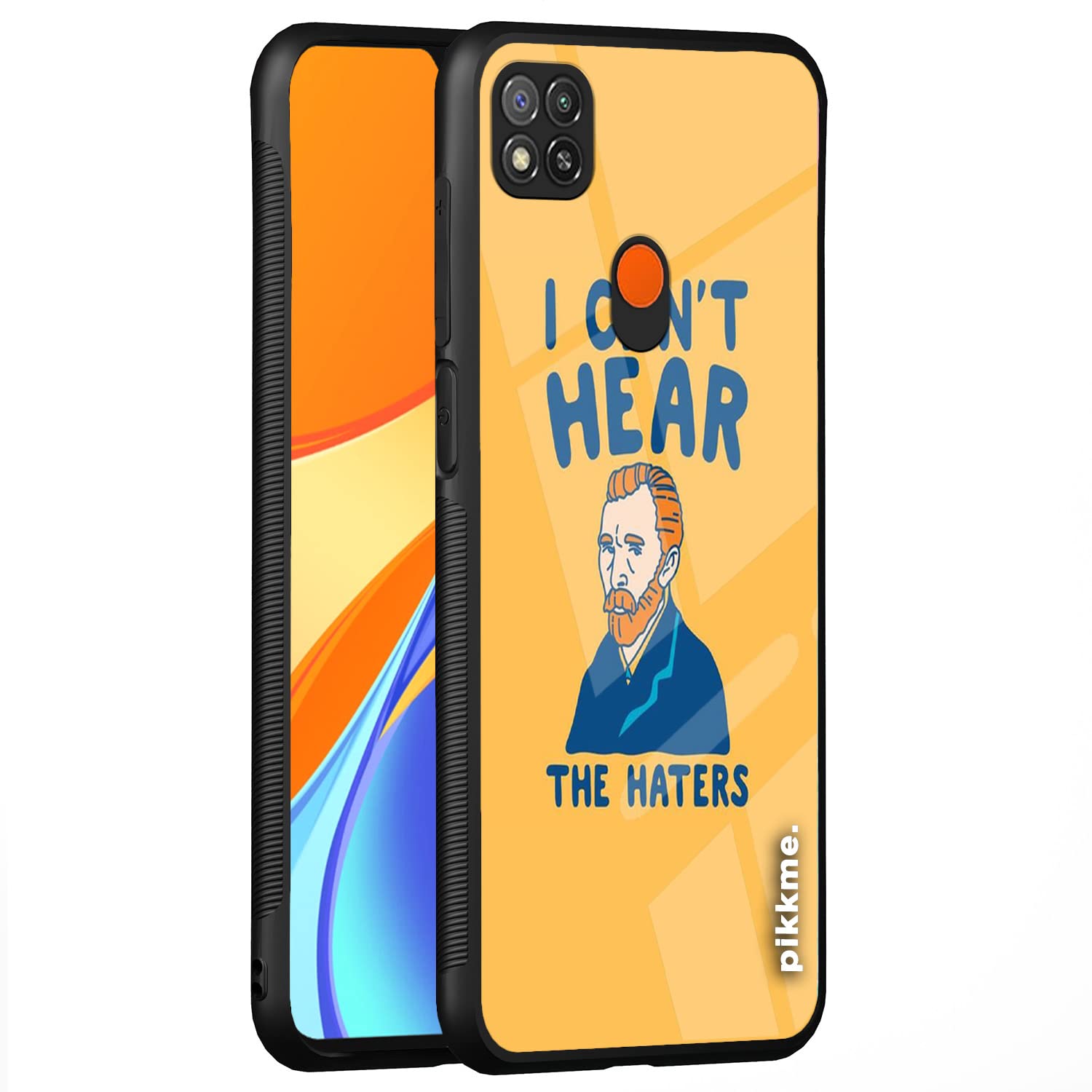 Pikkme Hybrid mobile cover for Redmi 10A/9, Poco C31