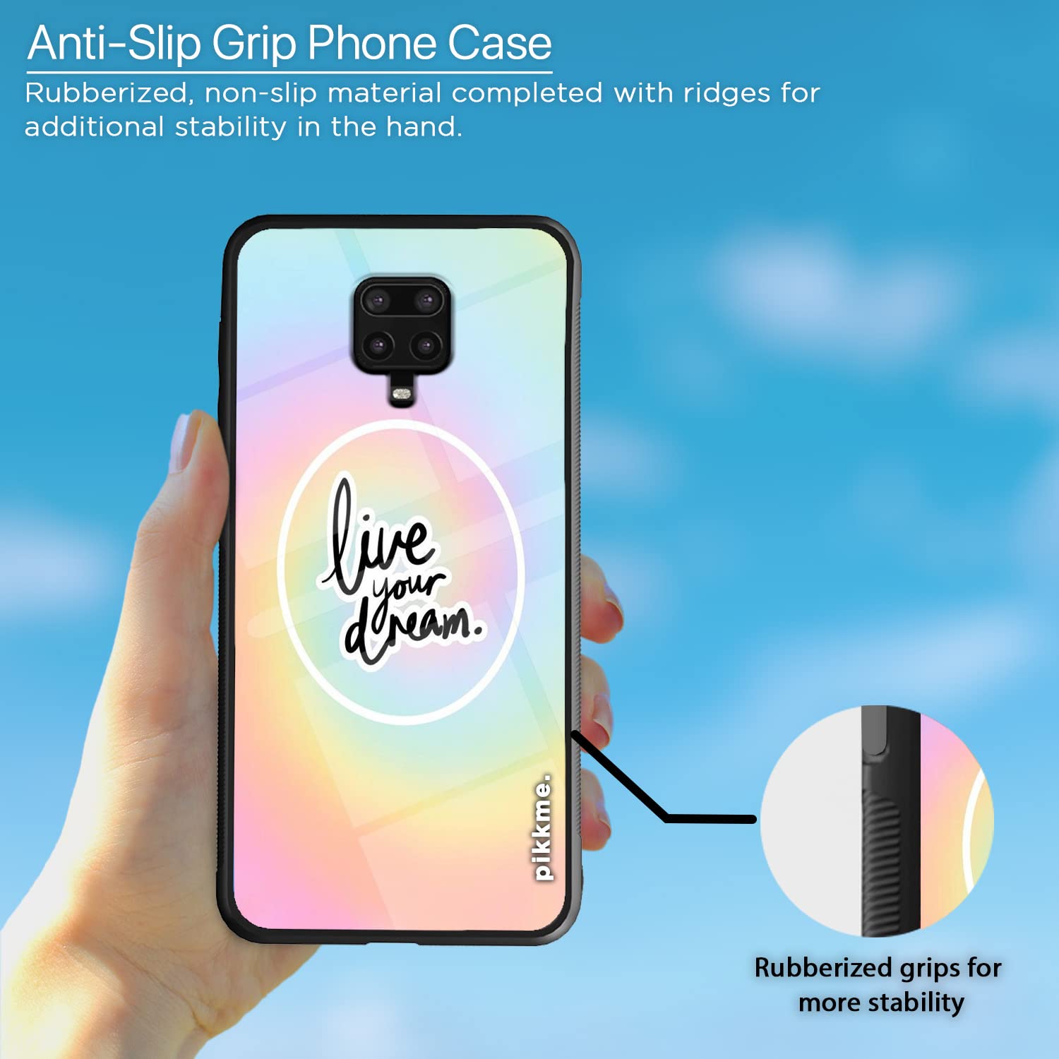 Pikkme Hybrid back cover for Redmi Note 9 Pro/Note 9 Pro Max/Note 10 Lite – photo 5