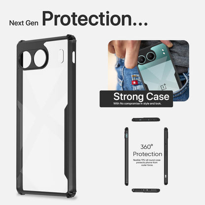 Pikkme OnePlus Nord 4 5G Hybrid black phone cover – photo 6