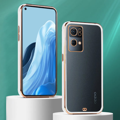 Oppo Reno 7 Pro 5G back cover in white by Pikkme – photo 3
