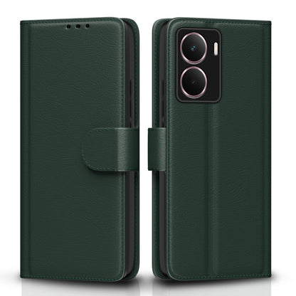 Pikkme Realme P3 5G Vintage Flip Cover - Green
